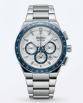 Seiko Astron Silver White Dial