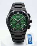 Seiko Astron Black Green Dial