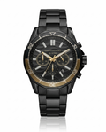 Armaani Exchange 100 Meters Black Dial