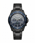 Armaani Exchange 100 Meters Black  Two Shade Dial