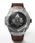 Hublot Big Bang Unico spider silver Brown