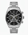 Tagg heuee_r Carrerr_a CAL 1887 silver black dail