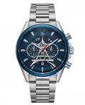 Tagg heuee_r Carrerr_a CAL 1887 silver Blue dail
