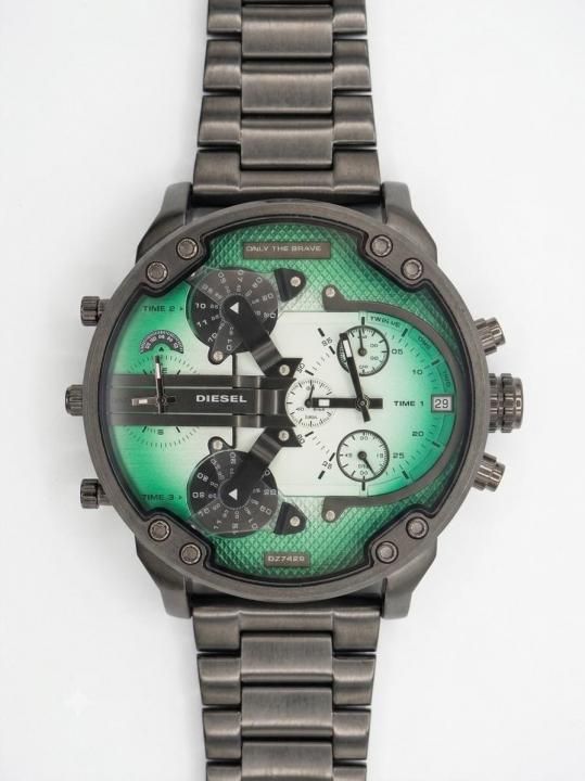 Diesee_l 3 Bar Big Daddy Green Dial