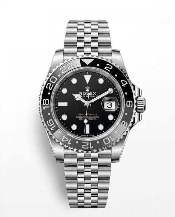 Rolee_x Oyster Perpetual Gmt Master bruce wayne