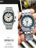 Seiko Prospex Speedtimer Con Temporizador  Silver-Grey