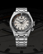 Seiko Prospex Speedtimer Con Temporizador  Silver-Grey