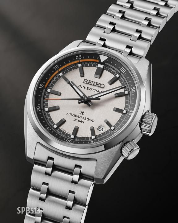 Seiko Prospex Speedtimer Con Temporizador  Silver-Grey