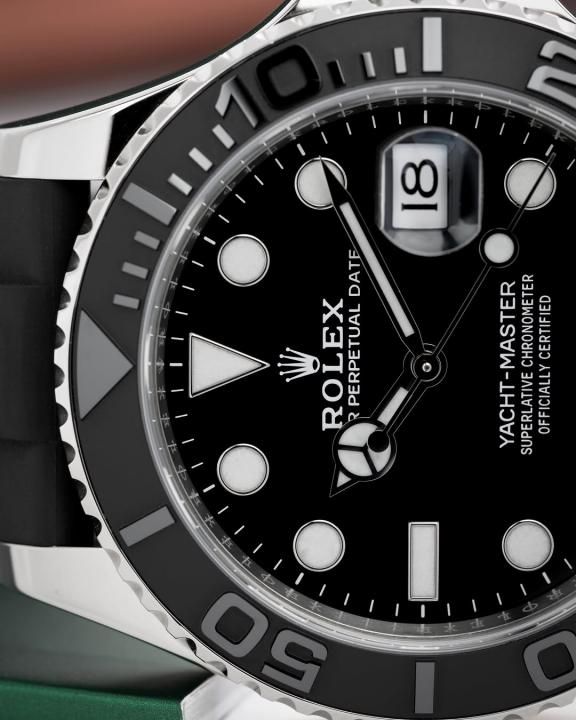 Rolee_x Oyster Perpetual Yach Master Battery Silver