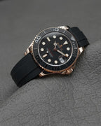 Rolee_x Oyster Perpetual Yach Master Battery Copper