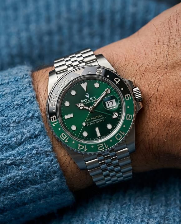 Rolee_x Oyster Perpetual Gmt Master
