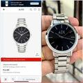 Armaan_i Exchange Classic Silver-Black