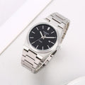 Tissoo_t 1853 Prx Silver-Black Plain