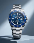 Rolee_x Oyster Perpetual Submarine Silver-Blue