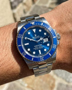 Rolee_x Oyster Perpetual Submarine Silver-Blue
