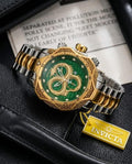 Invicta Dragon Venom 2Ton-Gold-Green