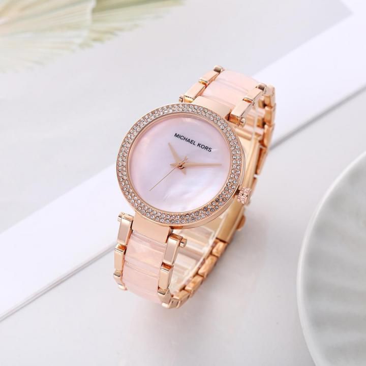 Michael_l Kors  Parker Pave Pink