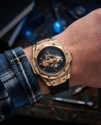Hublot Big Bang Spider Black-Copper-Black