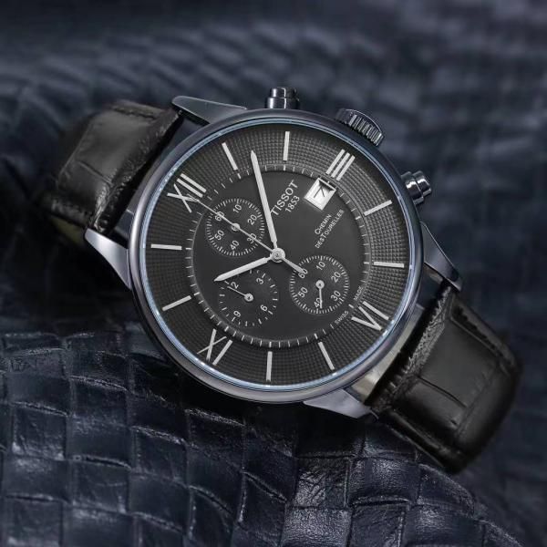 Tissoo_t 1853 Chemin Full Black