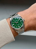 Rolee_x Oyster Perpetual Milgauass Silver-Green