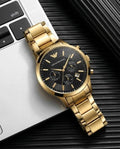 Emporio Armaan_i Classic Gold-Black