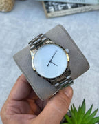 Calvin K_lein Rocna Ura Silver