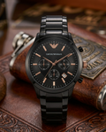 Emporio Arma_i Classic Black-Copper