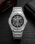 Hubloo_t BigBang Tourbillion Silver-Black