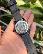 Tommmy Hilfige_r Automatic Leather Full-Black