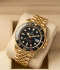 Rolee_x Oyster Perpetual Gmt Master Black Ring