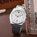 Emporio Arma_i Federico Silver-White