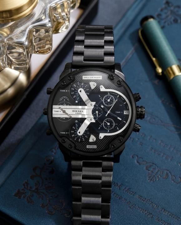 Diesee_l 3 Bar Big Dady Heavy Quality Black-Silver