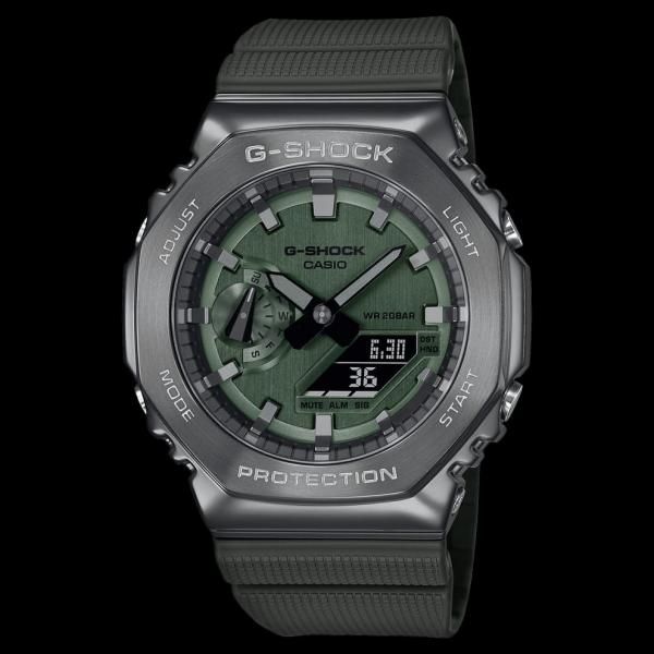 Casio g shock gm2100 full green