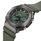 Casio g shock gm2100 full green
