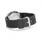 Casio g shock gm2100 black silver Black