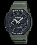 Casio G Shock Ga2100 full green