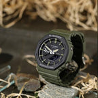 Casio G Shock Ga2100 full green