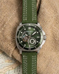 Seiko 5 Sprots Automatic green