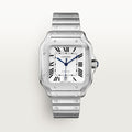 Cartiie_r Santos Automatic Silver-White