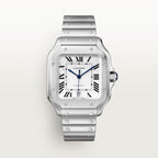 Cartiie_r Santos Automatic Silver-White