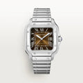 Cartiee_r Santos Automatic silver brown