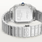 Cartiee_r Santos Automatic silver brown