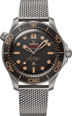 Omegg_a Seamaster Diver 300 Automatic Black Ring