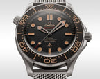 Omegg_a Seamaster Diver 300 Automatic Black Ring