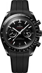 Omegg_a Speedmaster Dark Side of the Moon black white white niddle