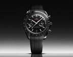 Omegg_a Speedmaster Dark Side of the Moon black white white niddle