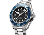 Omegg_a Seamaster Planet Ocean 600M Co-Axial Master Chronometer metal Silver black blue