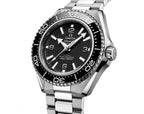 Omegg_a Seamaster Planet Ocean 600M Co-Axial Master Chronometer metal silver Black