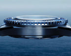 Omegg_a Seamaster Planet Ocean 600M Co-Axial Master Chronometer black blue