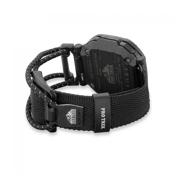 Casio Pro Trek PRJ-B001B-2 black and white